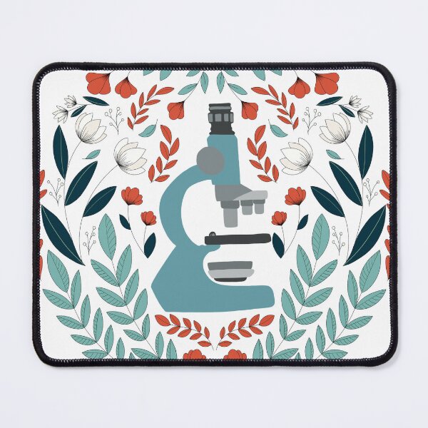 Item preview, Blue Folk Microscope designed and sold by Lindsey Seymour.