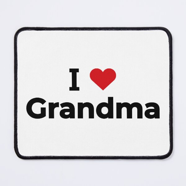 Item preview, I love grandma designed and sold by Moyanana.