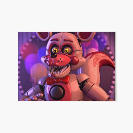 Funtime Foxy and Lolbit | Art Board Print