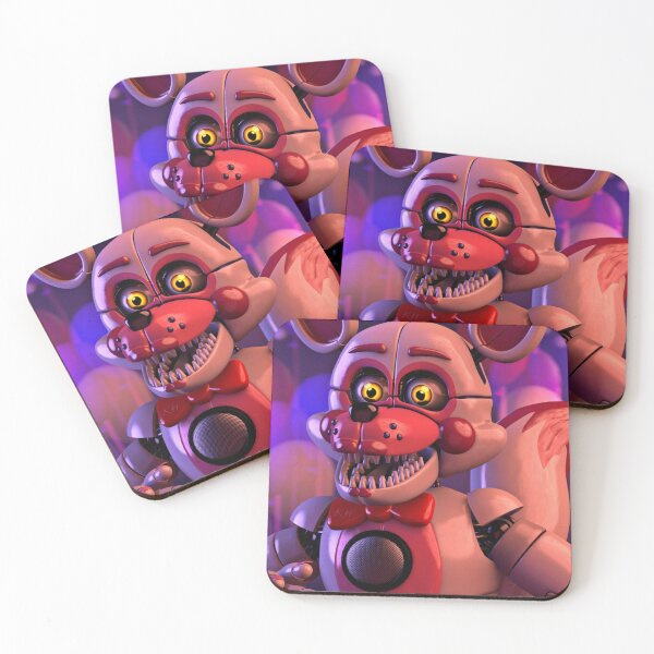 Item preview, Fnaf sfm Funtime Foxy fanart designed and sold by Kameron-Haru.