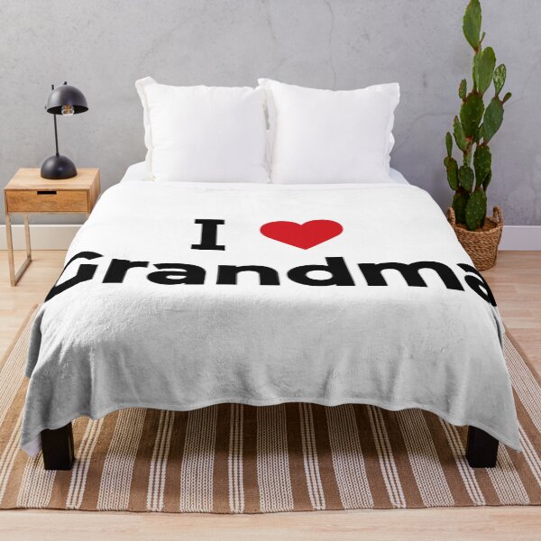 Item preview, I love grandma designed and sold by Moyanana.