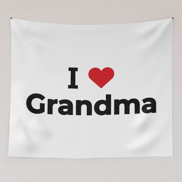 Item preview, I love grandma designed and sold by Moyanana.