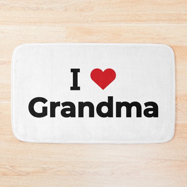 Item preview, I love grandma designed and sold by Moyanana.