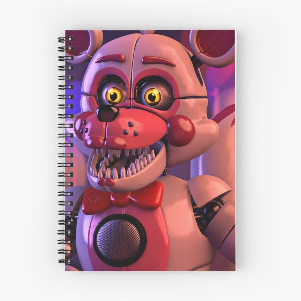 Item preview, Fnaf sfm Funtime Foxy fanart designed and sold by Kameron-Haru.