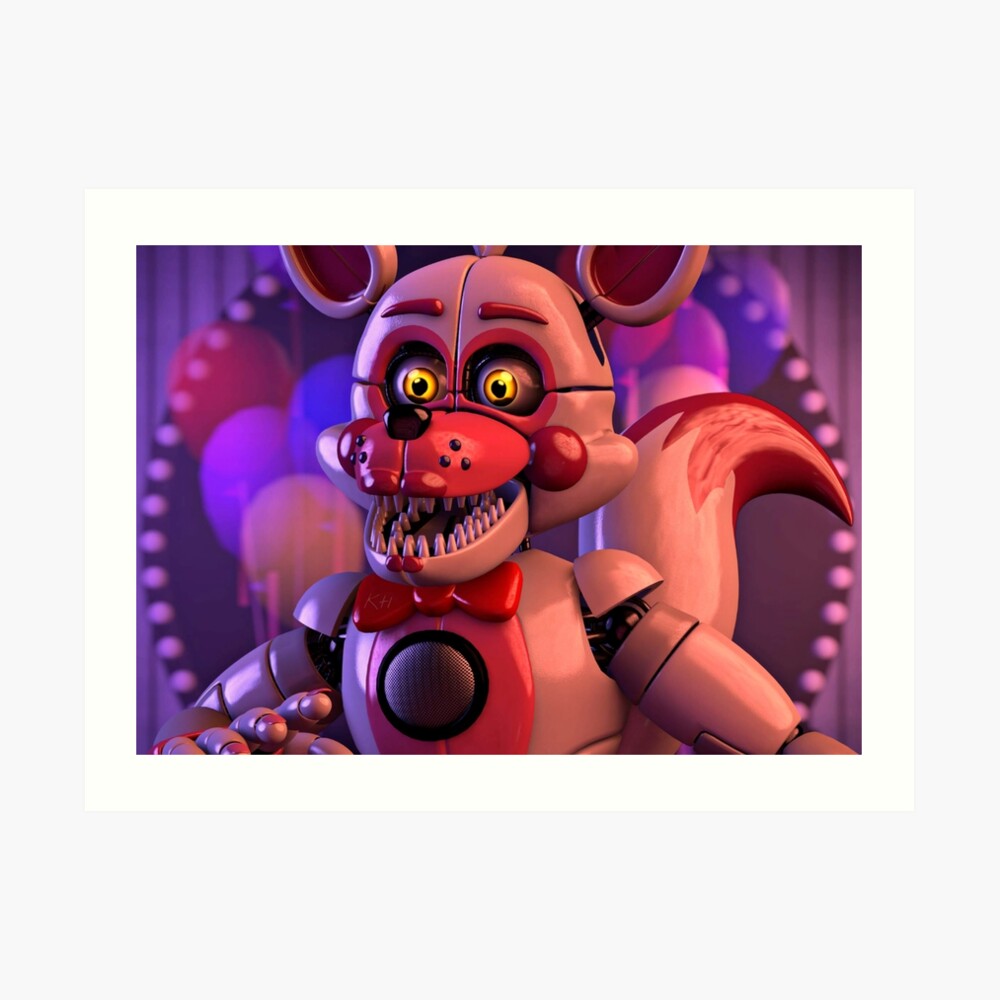 Fnaf sfm Funtime Foxy fanart