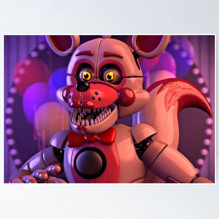 Friendly Foxy 7  FNAF SFM Animation 