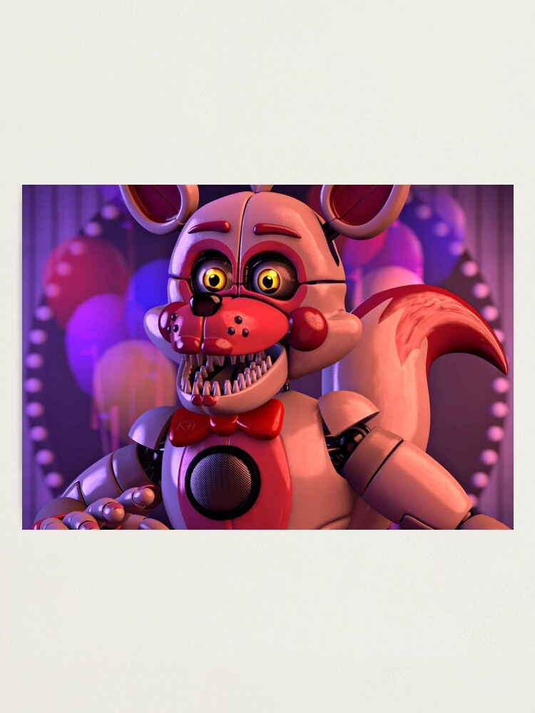 Funtime Foxy and Lolbit | Art Board Print