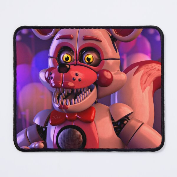 Item preview, Fnaf sfm Funtime Foxy fanart designed and sold by Kameron-Haru.