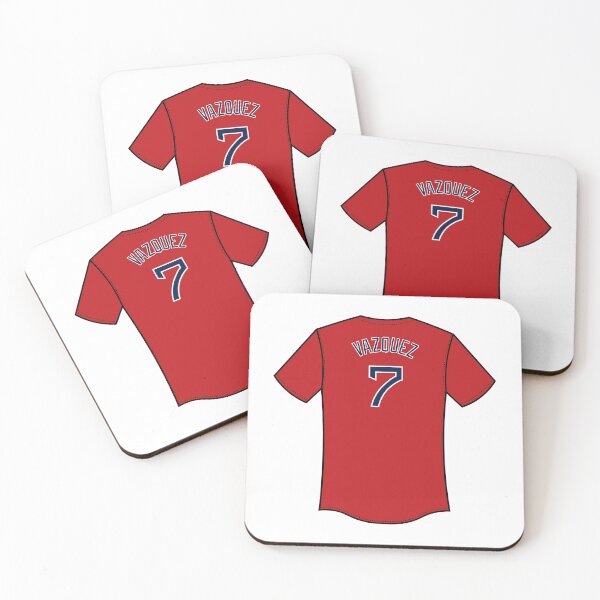 Item preview, Christian Vazquez Jersey designed and sold by emilydraeger.