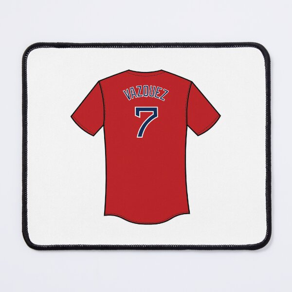Item preview, Christian Vazquez Jersey designed and sold by emilydraeger.