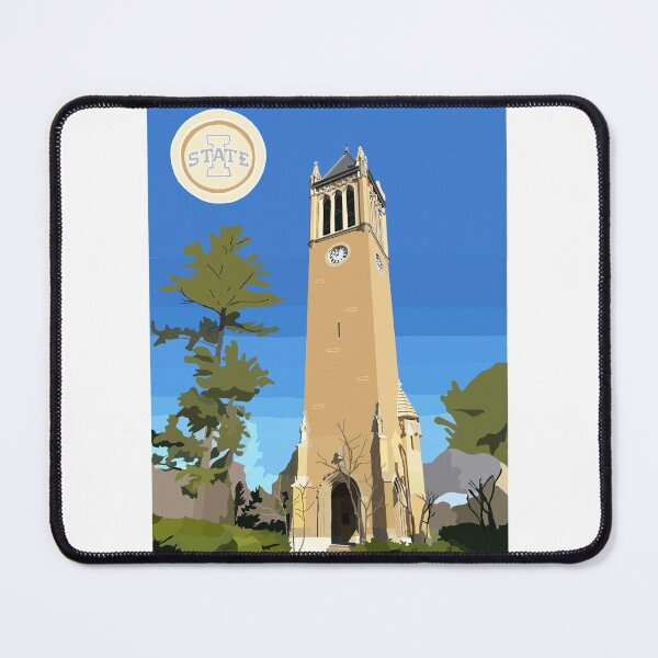 Item preview, Iowa State Campanile designed and sold by CCCC digitals _.