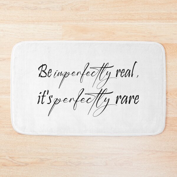Item preview, be imperfectly real it's perfectly rare designed and sold by ikrame-shop.