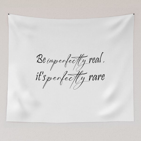 Item preview, be imperfectly real it's perfectly rare designed and sold by ikrame-shop.