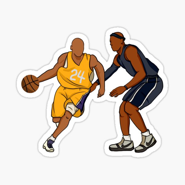 Kobe Bryant NBA Basketball Sticker