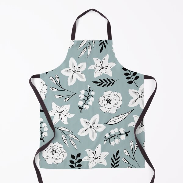 Artikelvorschau, Weiße Blumen mit buntem Hintergrund (pastellgrün) entworfen und verkauft von Dorina Larsdotter.