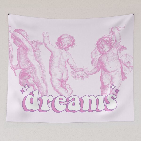 Item preview, Pink Cherubs- Cute Dreams designed and sold by Anxatzi.