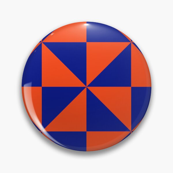 Item preview, Broncos Geometric Minimal Art Design designed and sold by ShopBensNook.