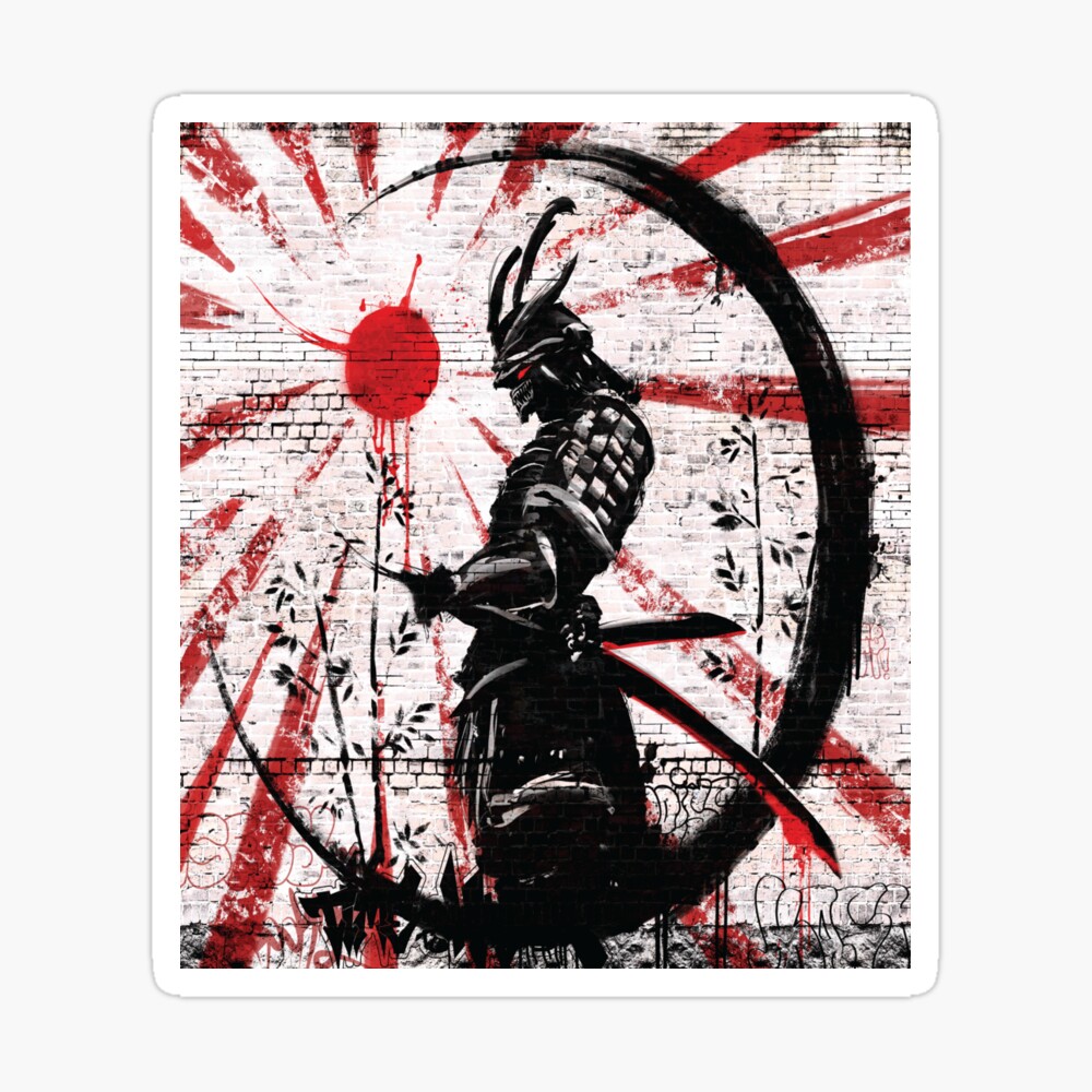 Japanese Samurai Warrior Anime 