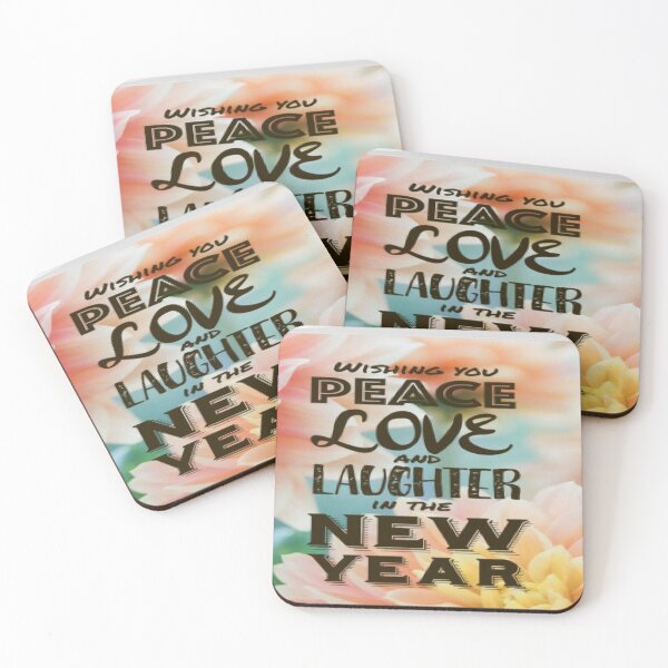 Item preview, Peace Love Laugher New Year designed and sold by bgyg.