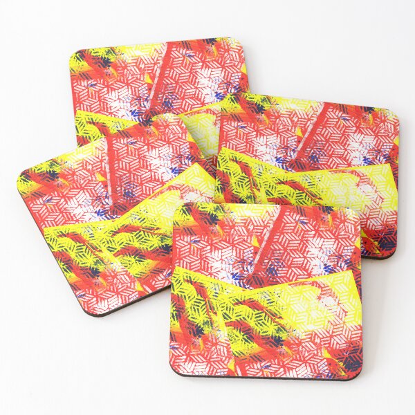 Item preview, Laying colours mixed -yellow, red, blue, white, #2 designed and sold by MaryLOwen85.