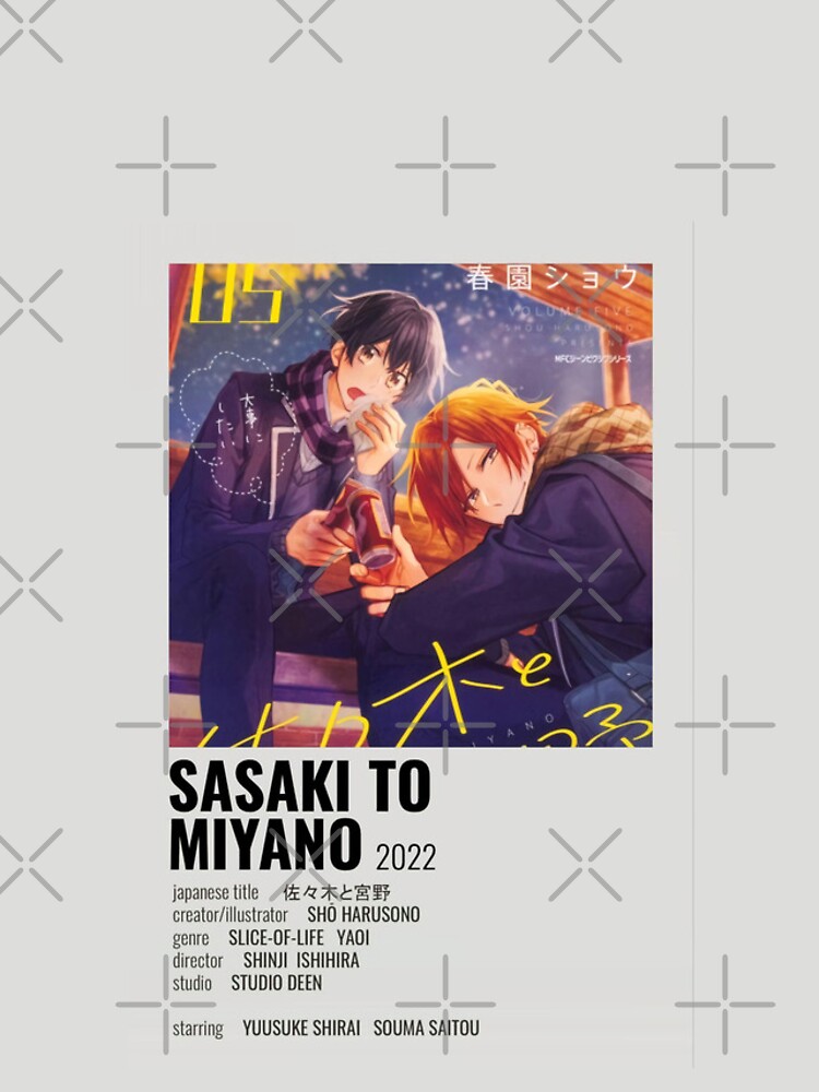 sasaki and miyano Manga iPhone Case for Sale by Nikhil Mehra