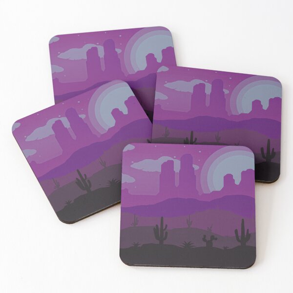 Item preview, Purple Desert designed and sold by Randa Ranmania.