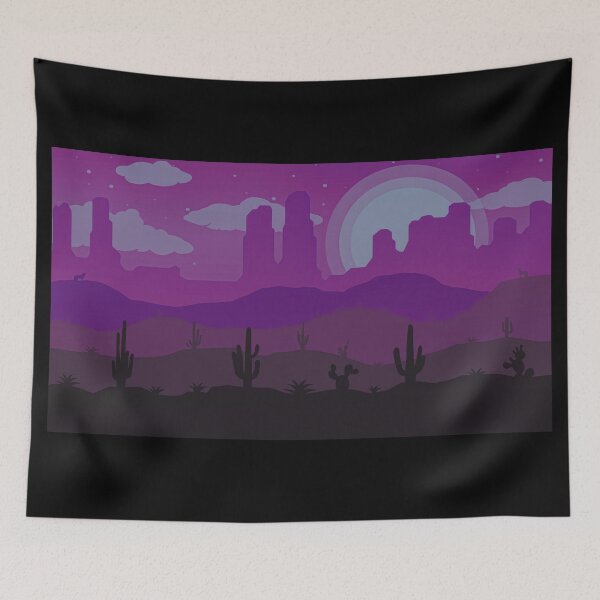 Item preview, Purple Desert designed and sold by Randa Ranmania.