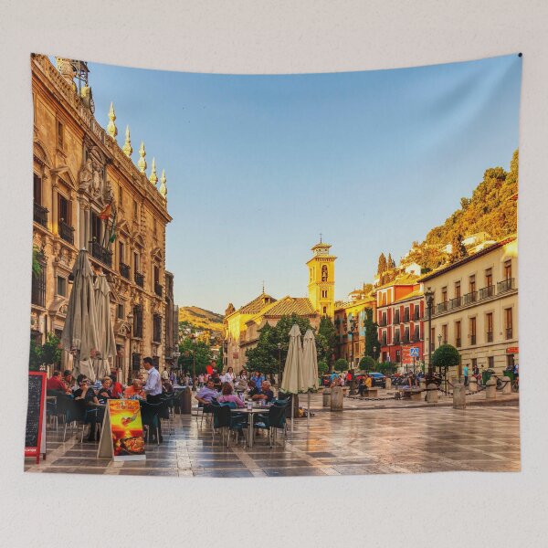 Item preview, Golden hour downtown Granada, Spain designed and sold by Travelways.