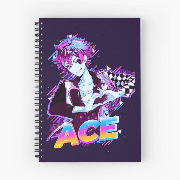 Item preview, Ace Trappola | Twisted Wonderland designed and sold by Fish6SticksP.