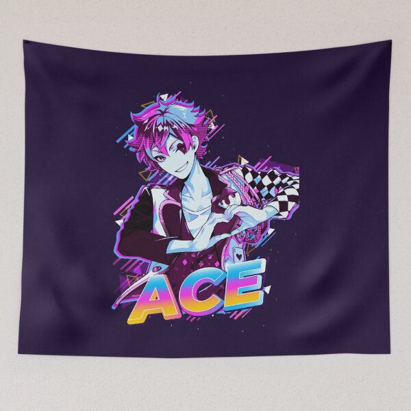 Item preview, Ace Trappola | Twisted Wonderland designed and sold by Fish6SticksP.