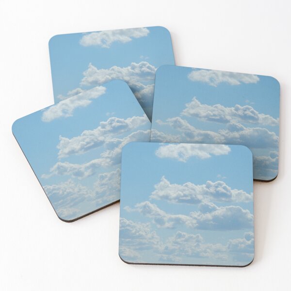 Item preview, Clouds designed and sold by BookwormSticker.