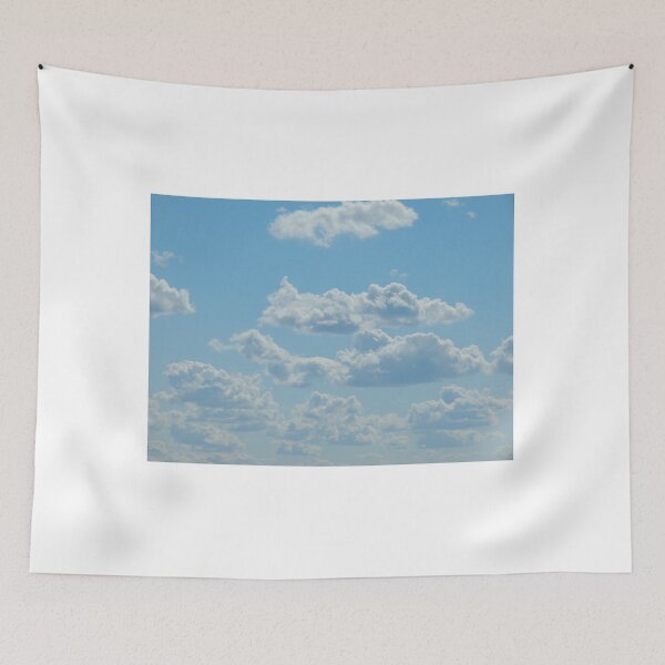 Item preview, Clouds designed and sold by BookwormSticker.