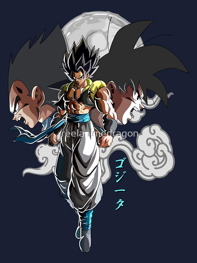 dragon ball z fusion t shirt