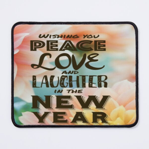 Item preview, Peace Love Laugher New Year designed and sold by bgyg.