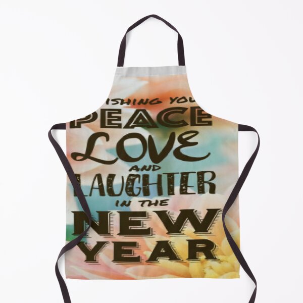 Item preview, Peace Love Laugher New Year designed and sold by bgyg.