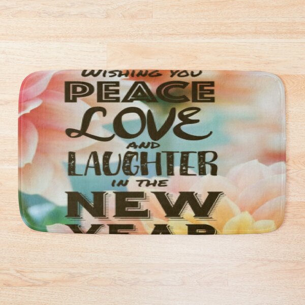 Item preview, Peace Love Laugher New Year designed and sold by bgyg.