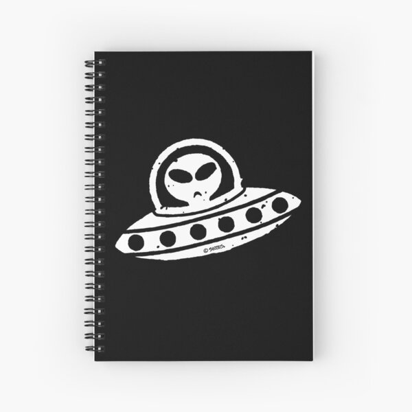 UFO Cuaderno de espiral