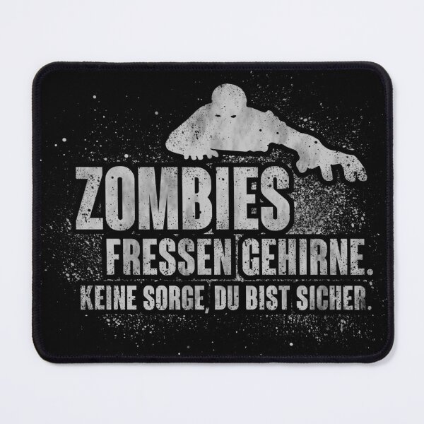 Item preview, Zombies fressen Gehirne designed and sold by Tokyo Retro.