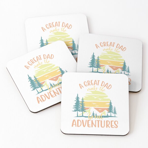 Item preview, A great dad make the great adventures designed and sold by eviesfashion.