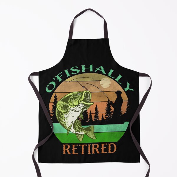 Item preview, Fishally Retired designed and sold by david parry.