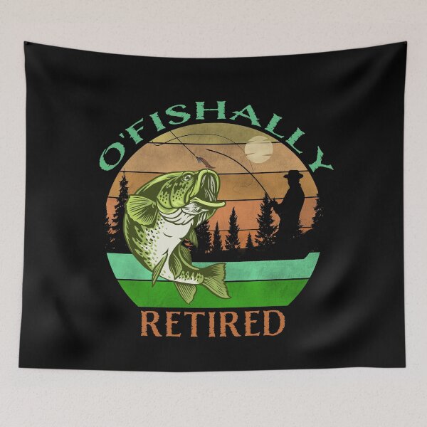 Item preview,  Fishally Retired  designed and sold by david parry.