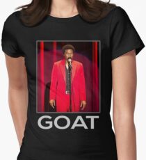 Richard Pryor GOAT Women's Fitted T-Shirt