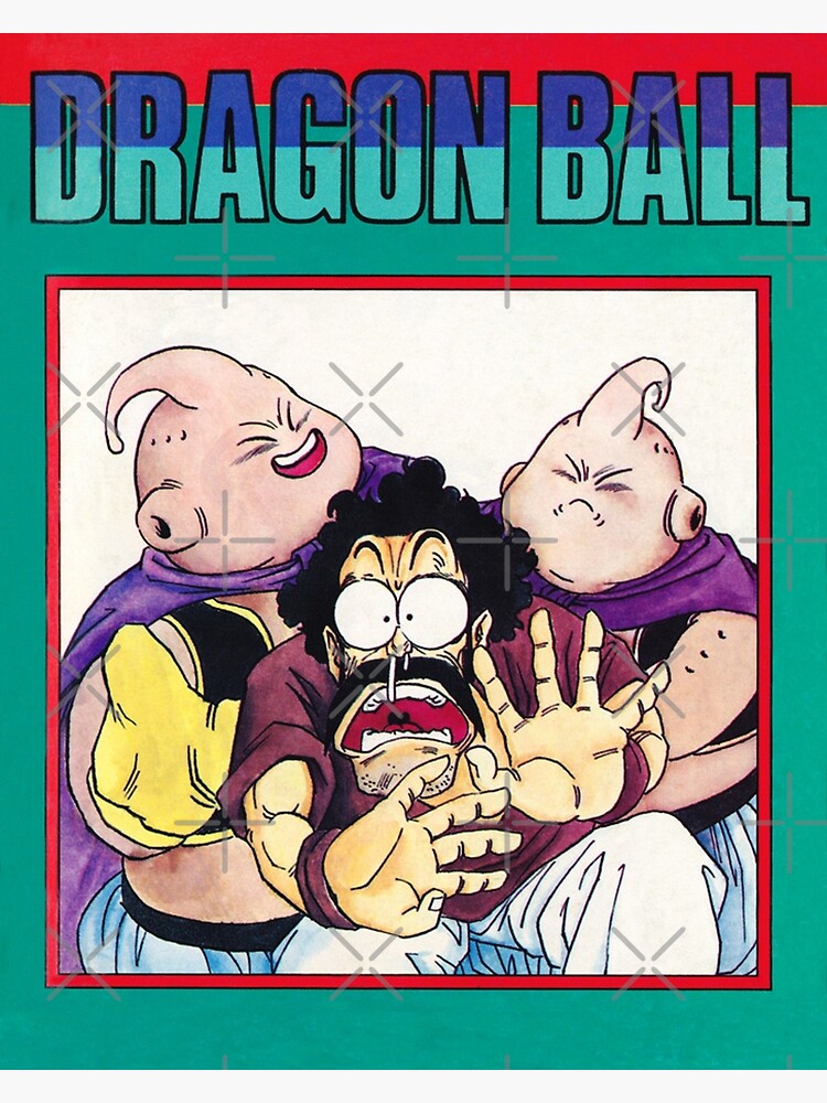 "Hercule x Buu" Poster for Sale by PyramidDesigns Redbubble
