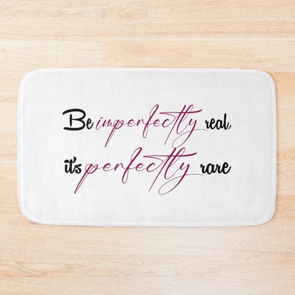 Item preview, be imperfectly real it's perfectly rare designed and sold by ikrame-shop.
