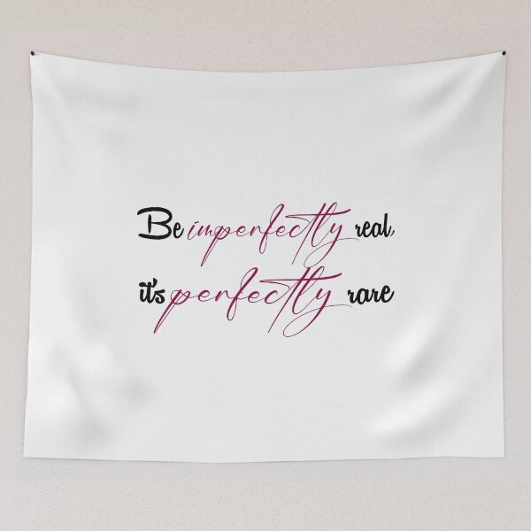 Item preview, be imperfectly real it's perfectly rare designed and sold by ikrame-shop.