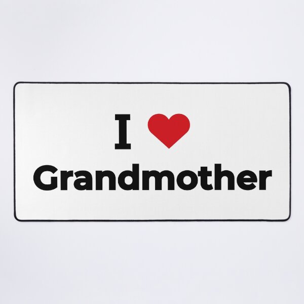 Item preview, I love grandmother designed and sold by Moyanana.