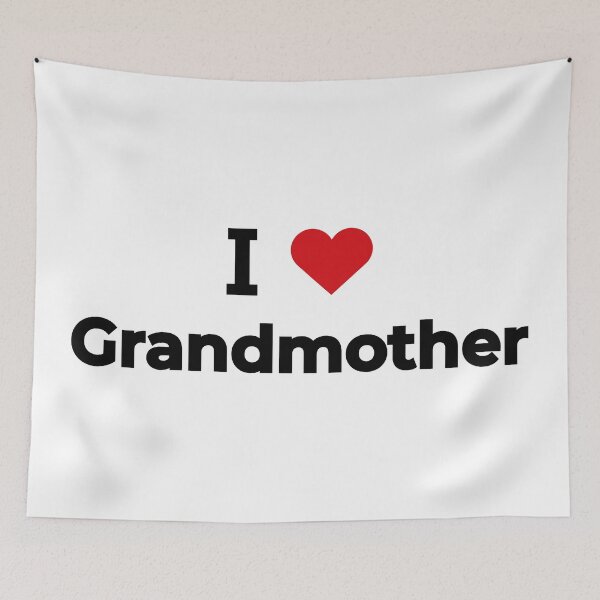 Item preview, I love grandmother designed and sold by Moyanana.