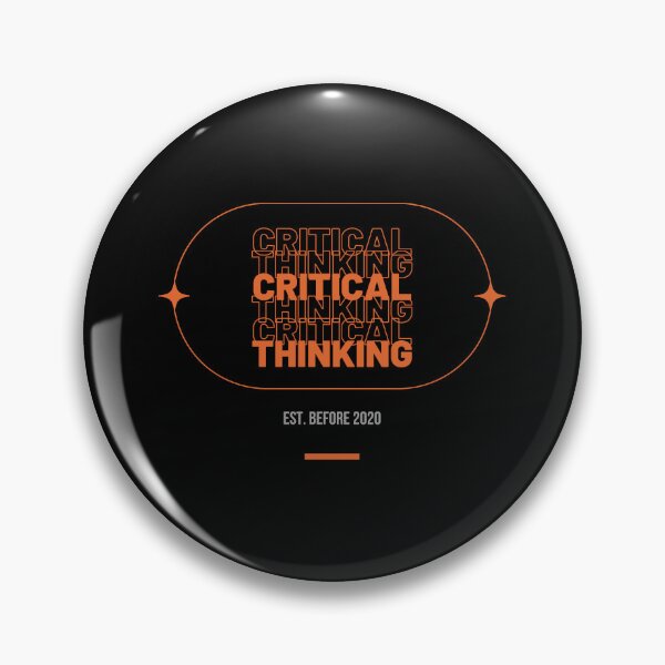 Item preview, Critical Thinking  designed and sold by TheReporter1.
