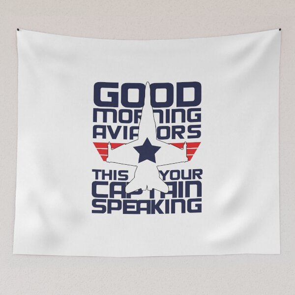 Item preview, Good Morning Aviators designed and sold by Airpower Art.