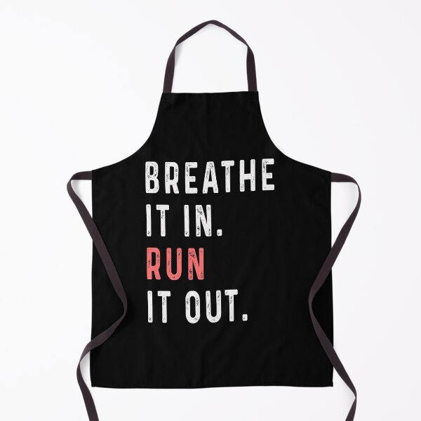 Item preview, Breathe it in. Run it out. Funny Running Quotes designed and sold by Quotes ⭐⭐⭐⭐⭐.